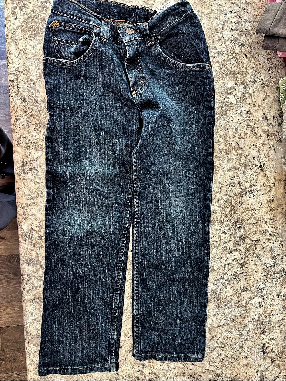 Levi's Husky 505 Boys Size 10 Husky Blue Jeans